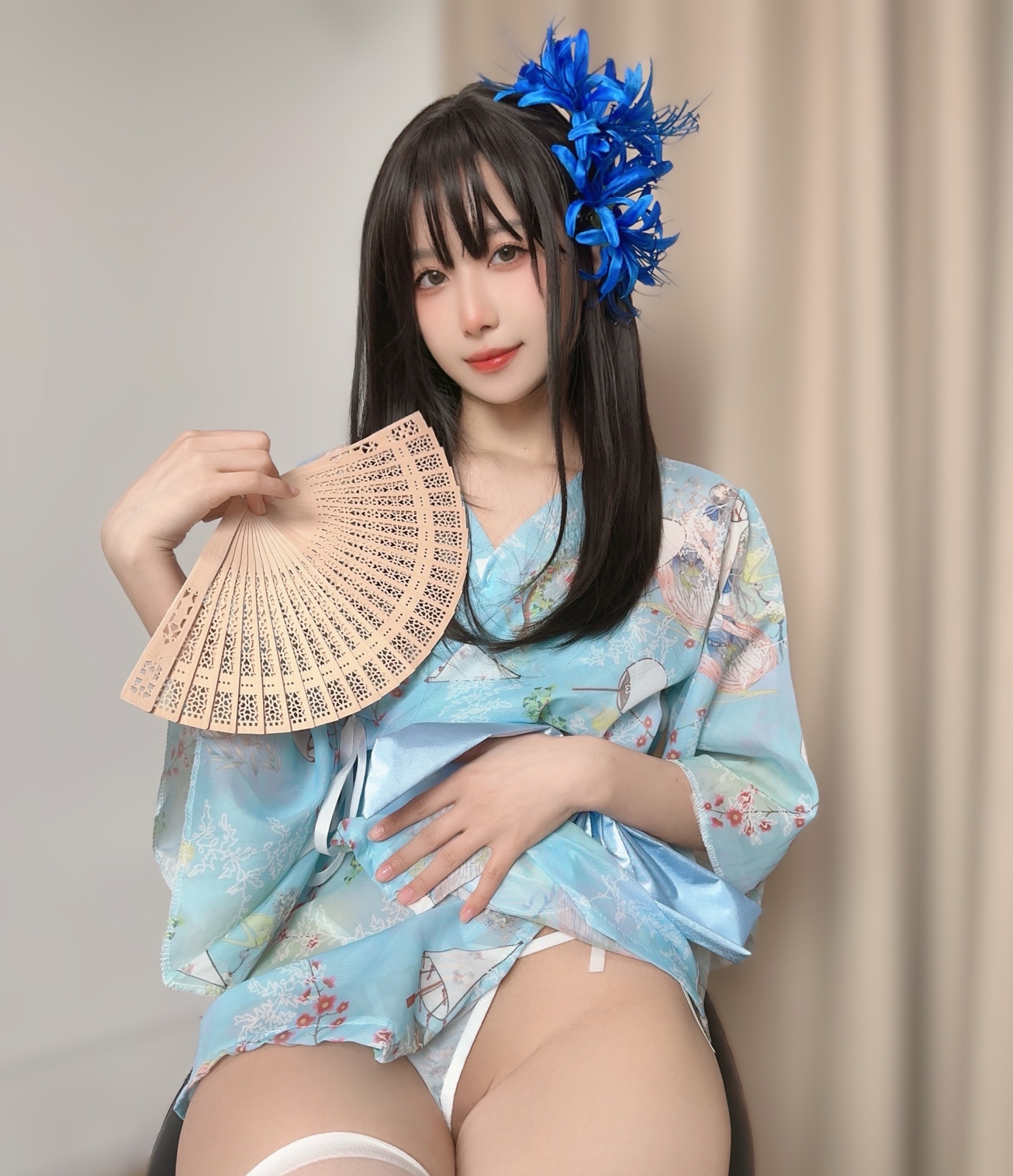 图片[1]-布丁大法 – NO.124 前と後ろ[19P]-XikXak